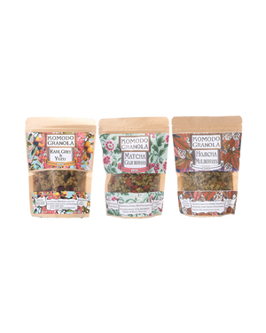 Morning Rituals: Komodo’s Granola Trio