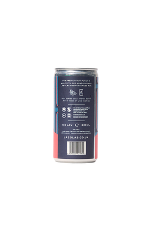 Strawberry & Lime Rum Punch