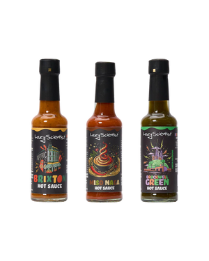 Lazy Scientist Hot Sauce Discovery Pack
