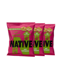Lime and Coriander Mini Poppadoms Sharing Bag (3 Pack)