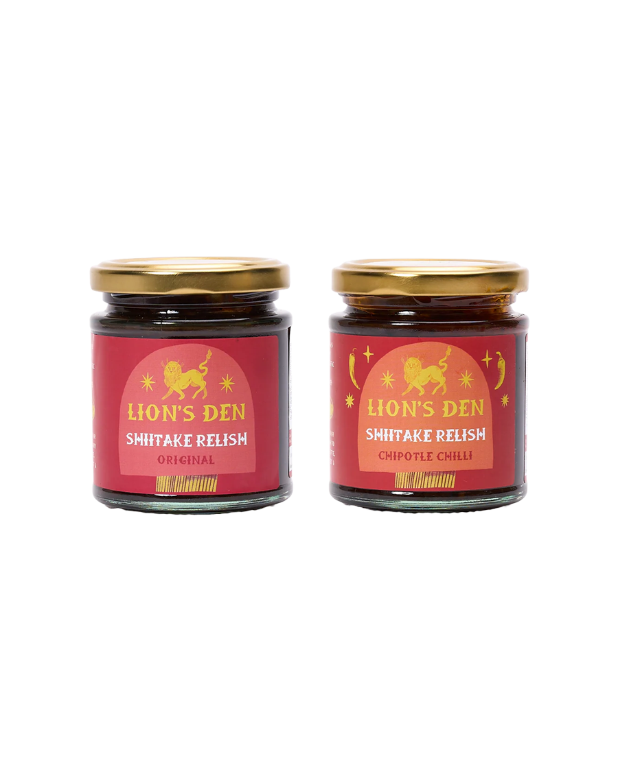 Lion's Den Shiitake Relish Starter Pack