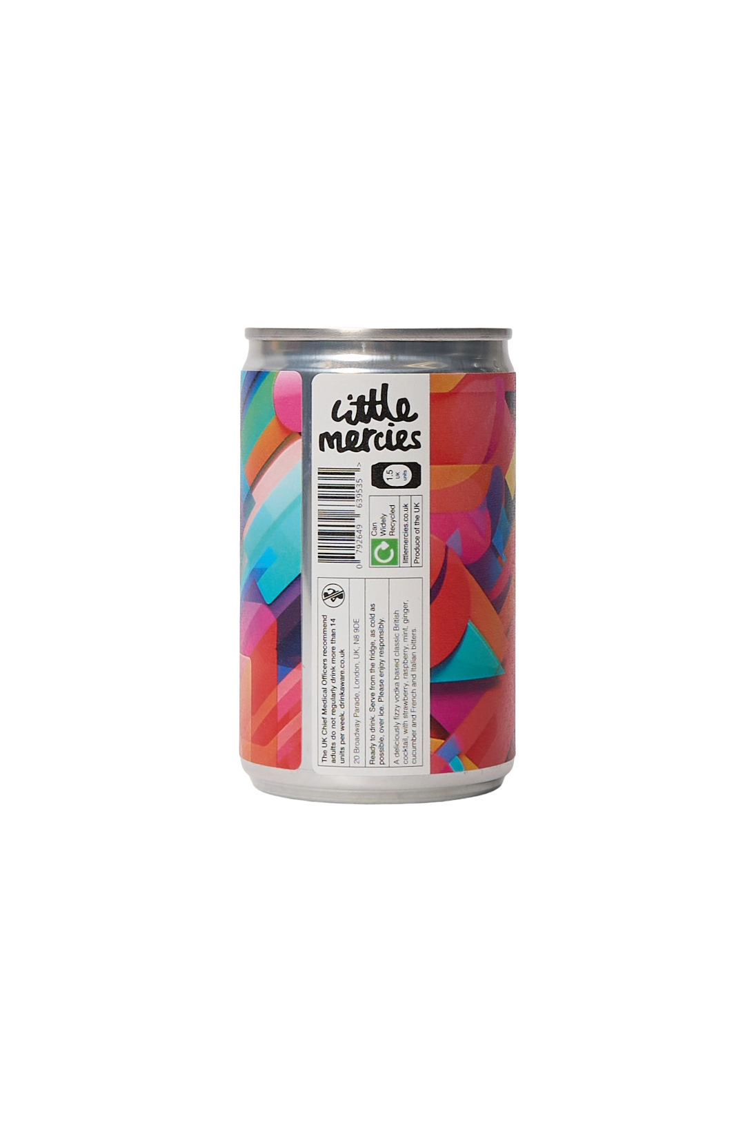 Summer Cup Mini Cocktail