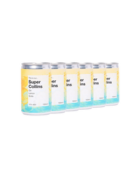 Super Collins Mini Cocktail (6 Pack)