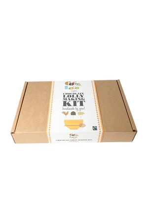 Milk Chocolate Lolly Making Kit