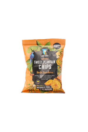 Sweet Plantain Crisps