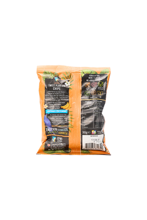Sweet Plantain Crisps