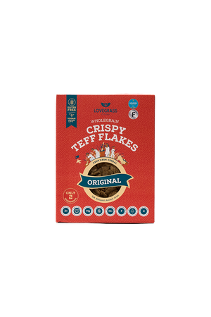 Wholegrain Crispy Teff Flakes