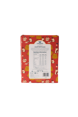 Wholegrain Crispy Teff Flakes