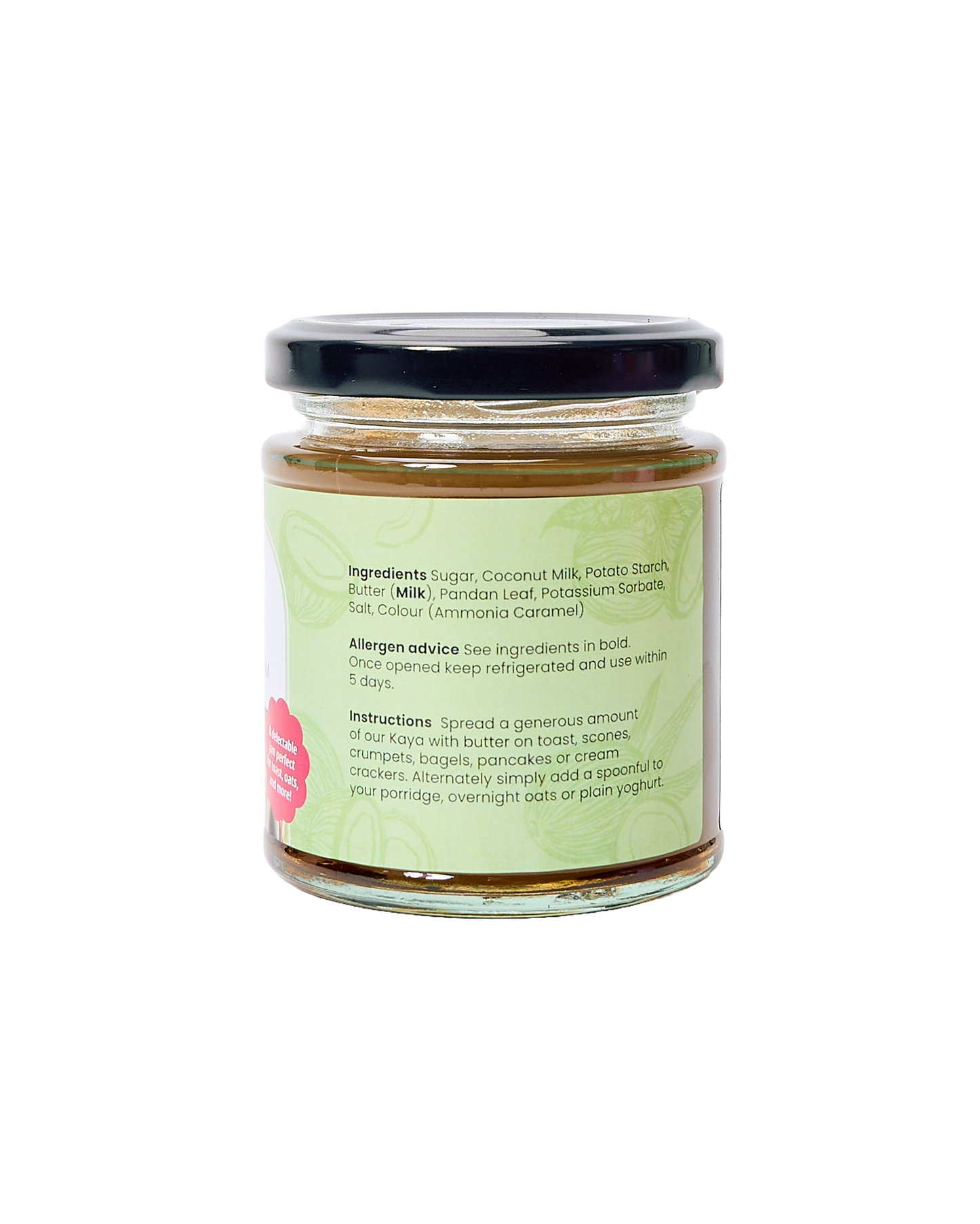 Kaya Malaysian Coconut Jam