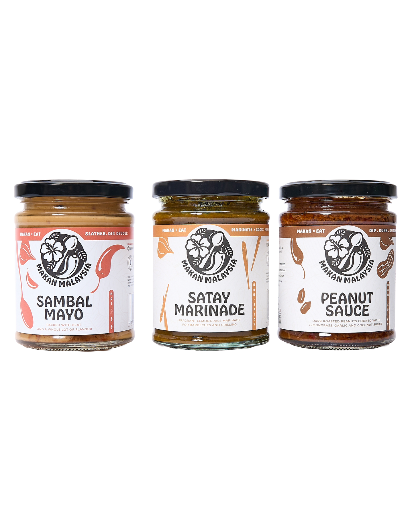 Spicy Malaysian BBQ Bundle