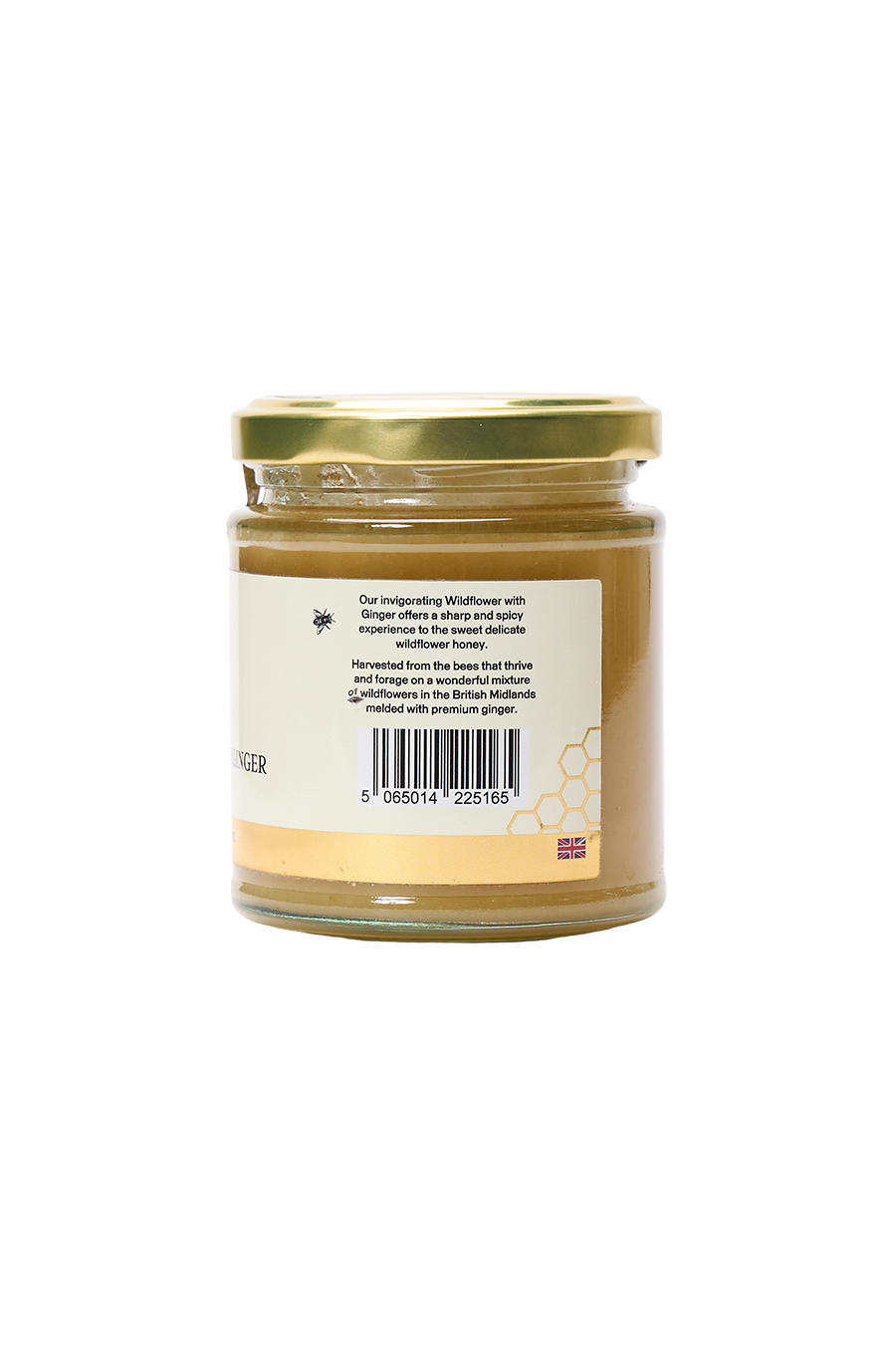 Wildflower Honey with Ginger