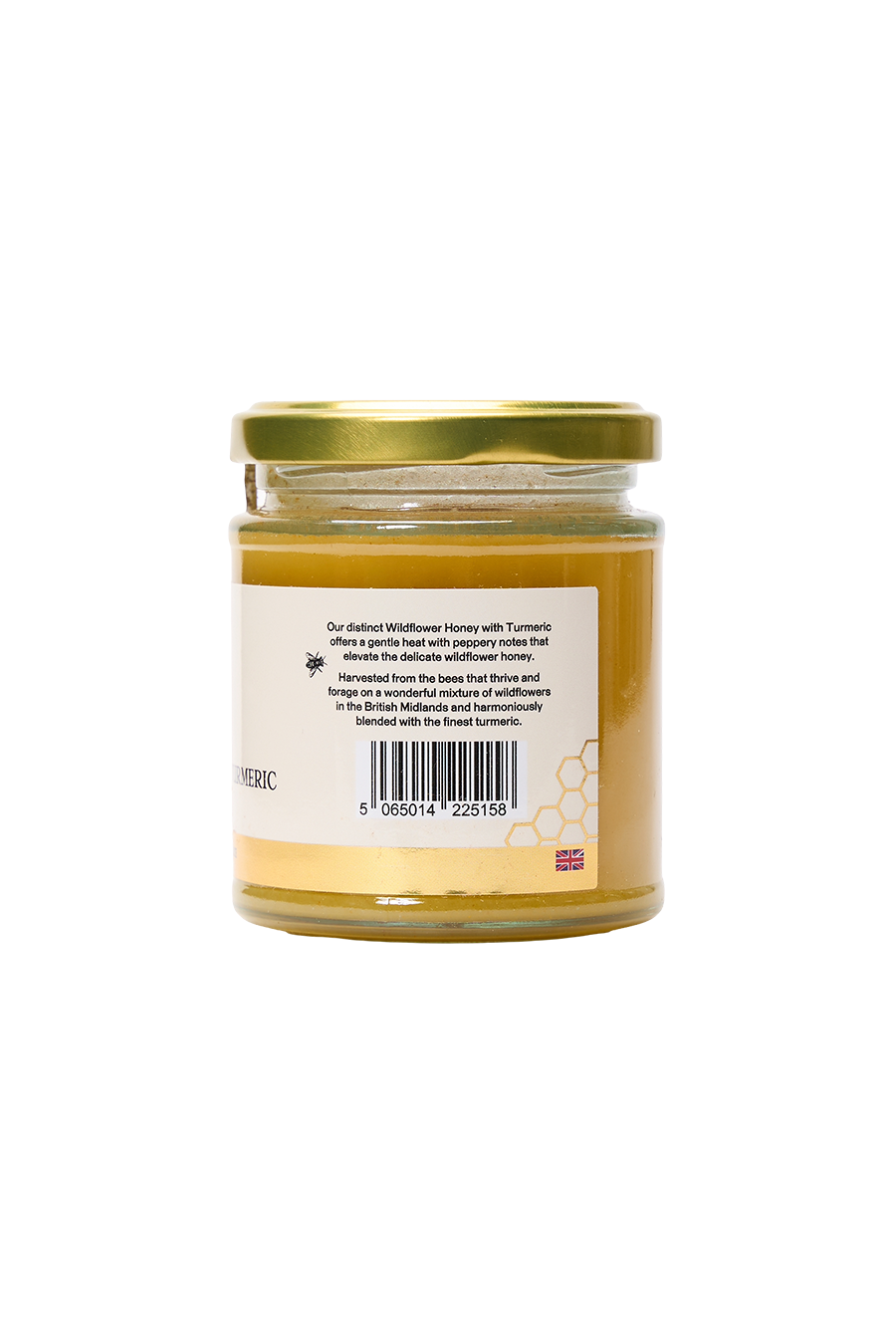 Wildflower Honey with Turmeric