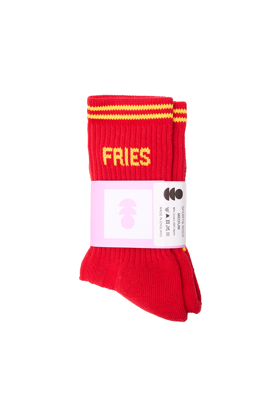 Fries' Sports Socks