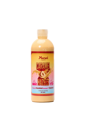 Caramel & Hazelnut Sauce