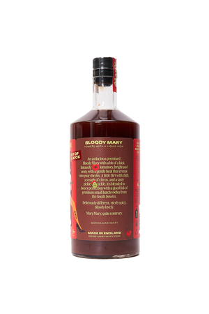 Bit of a Kick': Mild Bloody Mary Cocktail (1l)