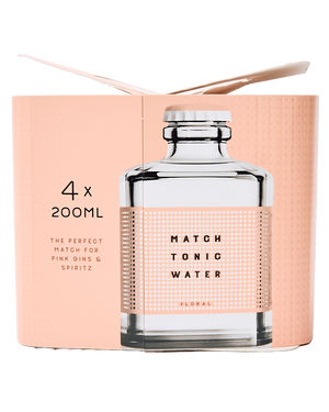 Floral Tonic Water Four Pack