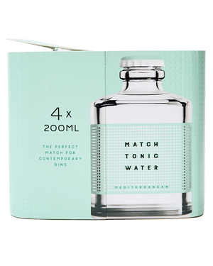 Mediterranean Tonic Water Four Pack