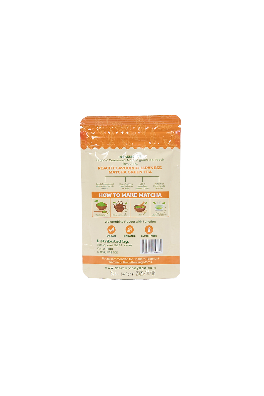 Peach Matcha