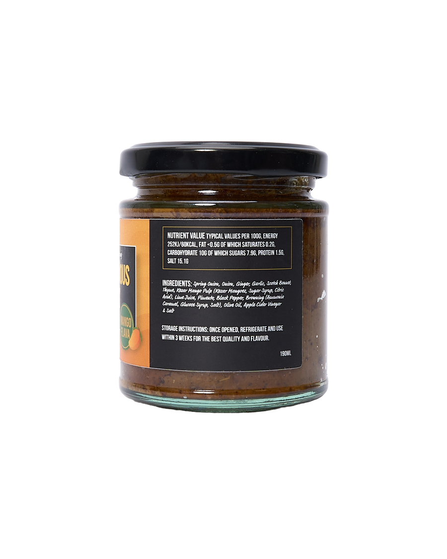 Maxillicious Mango Jerk (Limited Edition)