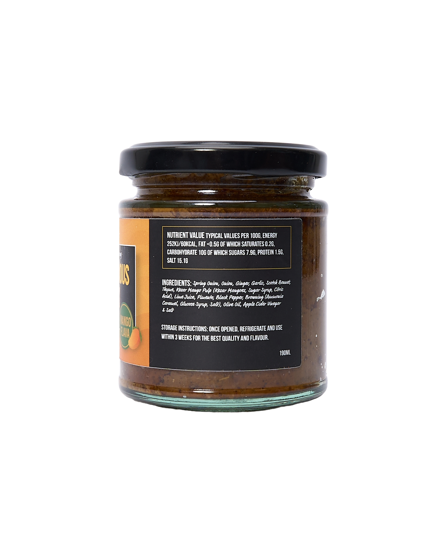 Maxillicious Mango Jerk (Limited Edition)