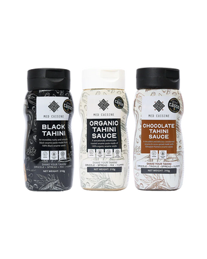 Med Cuisine Tahini Collection