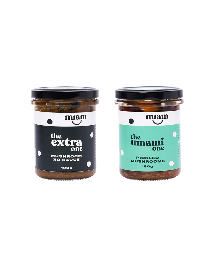 The Miam Mushroom Duo