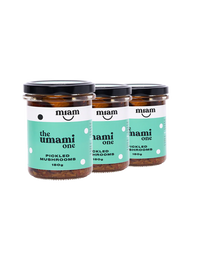 The Umami One: Pickled Mushrooms Trio