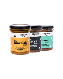 Unreal Umami Condiments Trio