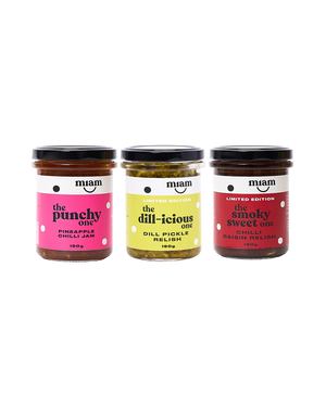 The BBQ Selection Trio