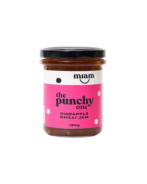 The Punchy One: Pineapple Chilli Jam
