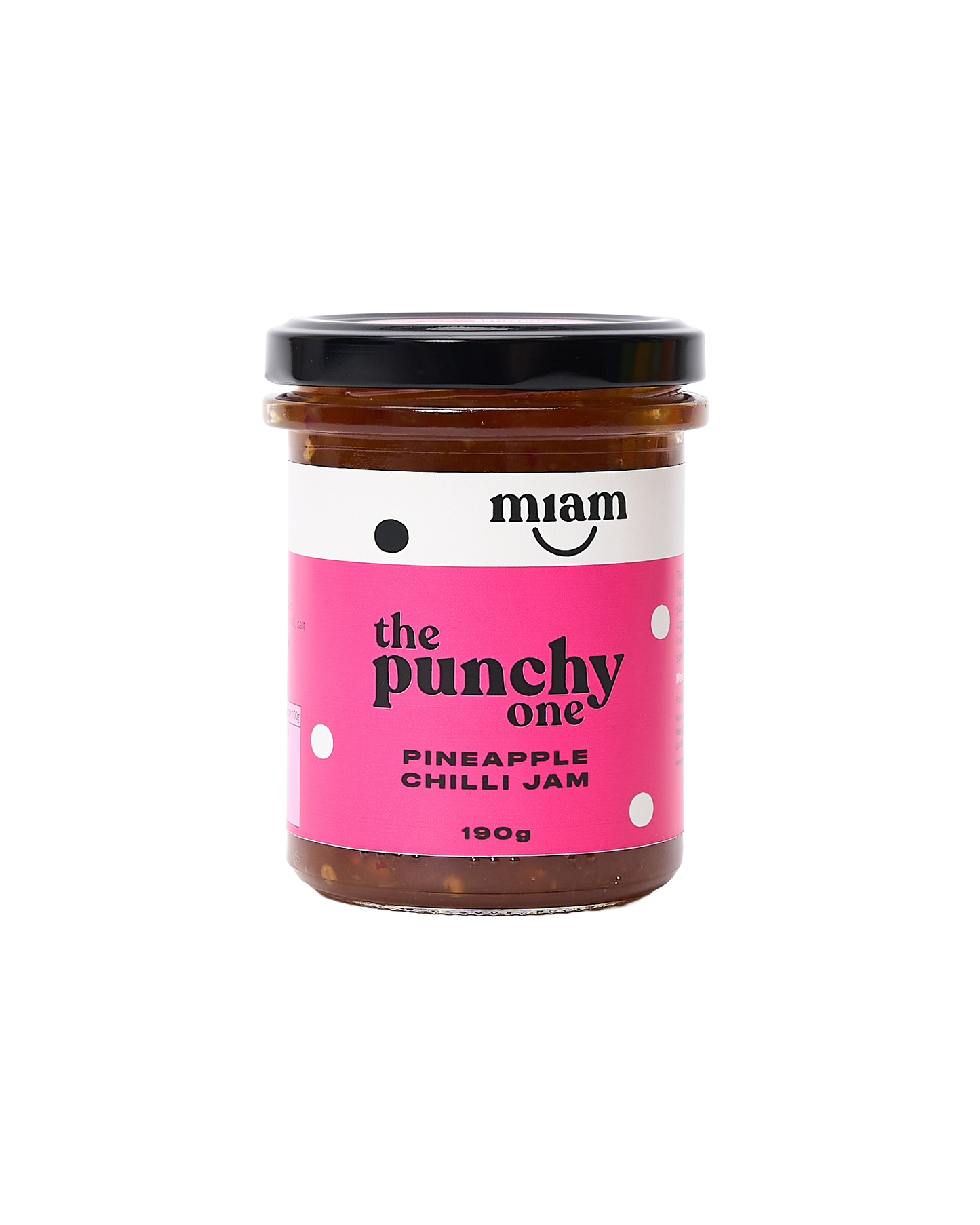 The Punchy One: Pineapple Chilli Jam