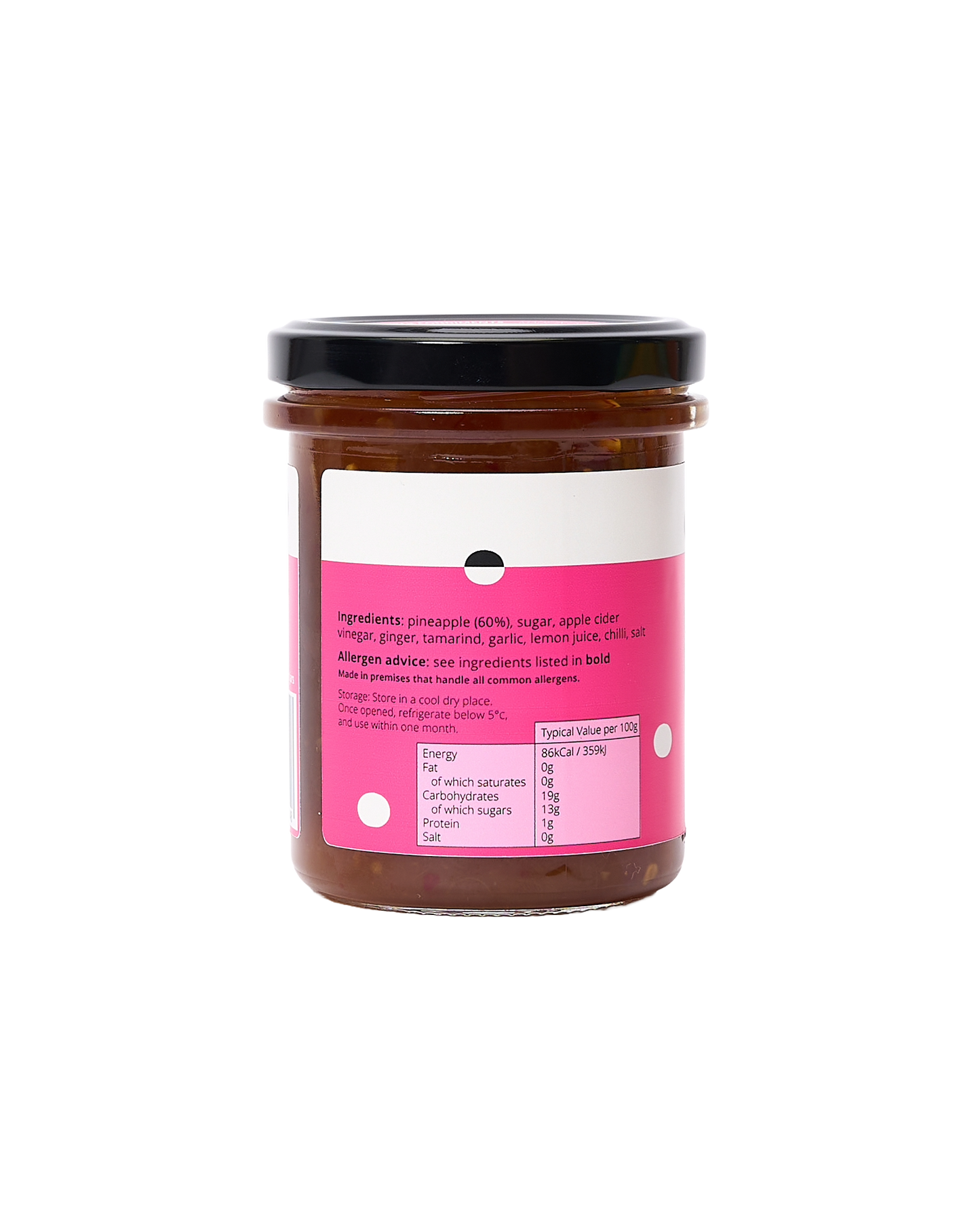 Pineapple Chilli Relish