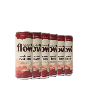 Salted Caramel Mushroom Iced Latte (6 Pack)