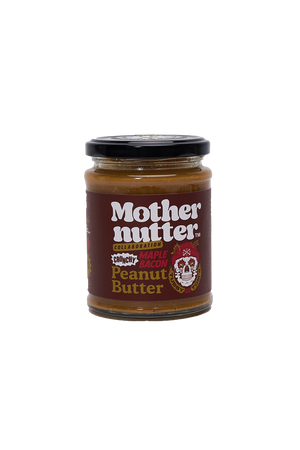 Crunchy Maple Bacon Peanut Butter