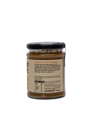 Crunchy Pumpkin Spice Peanut Butter