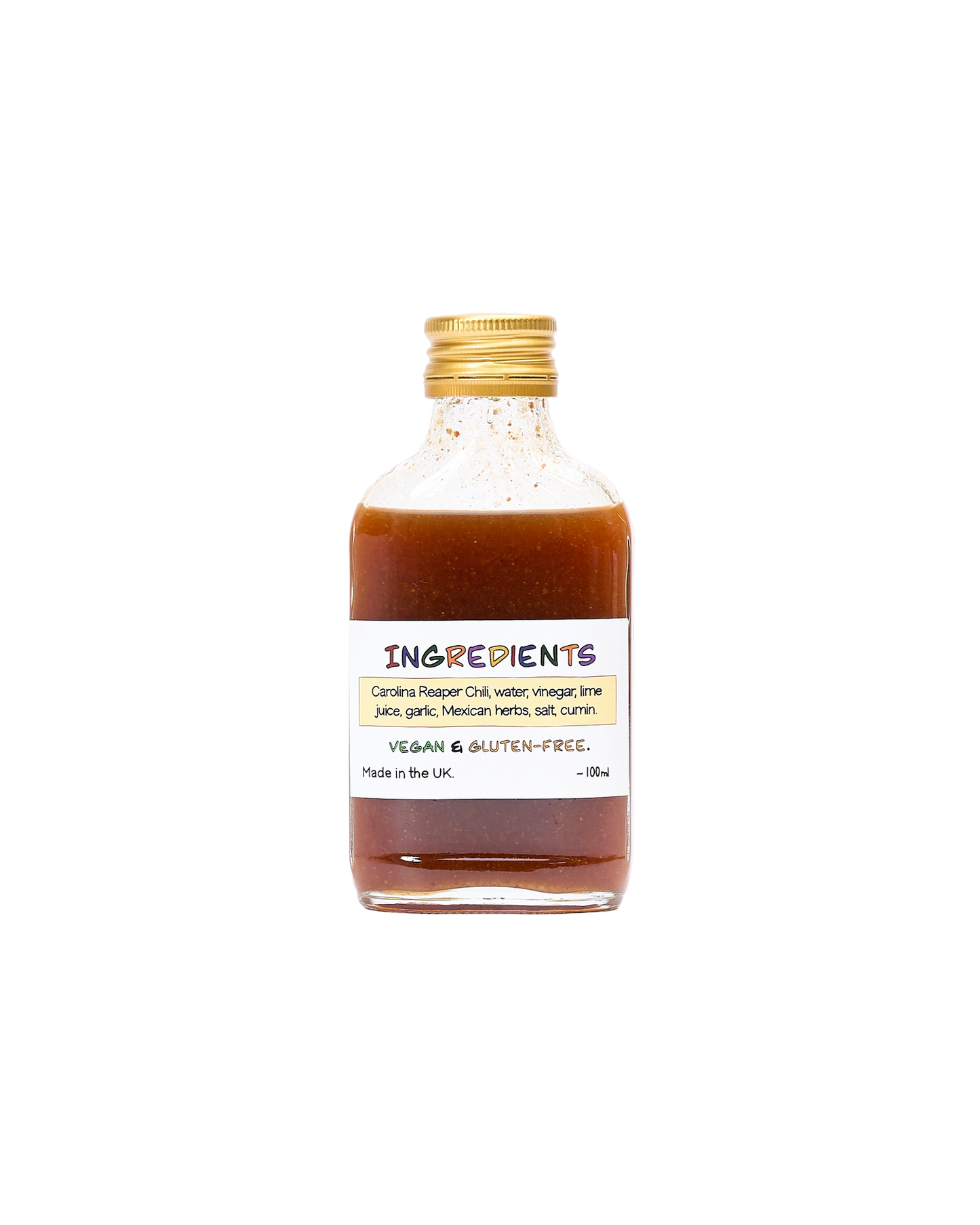 Muerte Carolina Reaper Hot Sauce