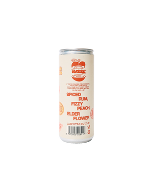 RIZZL': Peach, Elderflower and Spiced Rum