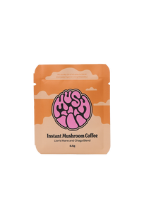 Adaptogenic Instant Mushroom Coffee: Lion's Mane & Chaga