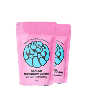 Adaptogenic Mushroom & Coffee Blend Duo