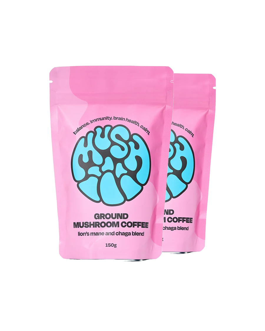 Adaptogenic Mushroom & Coffee Blend Duo