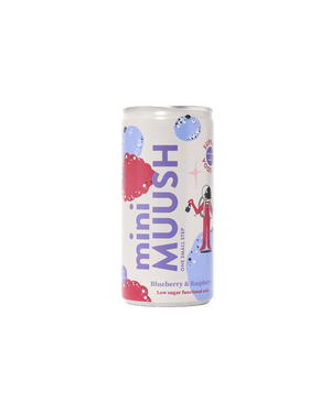Mini Blueberry & Raspberry Lion's Mane Soda (200ml)