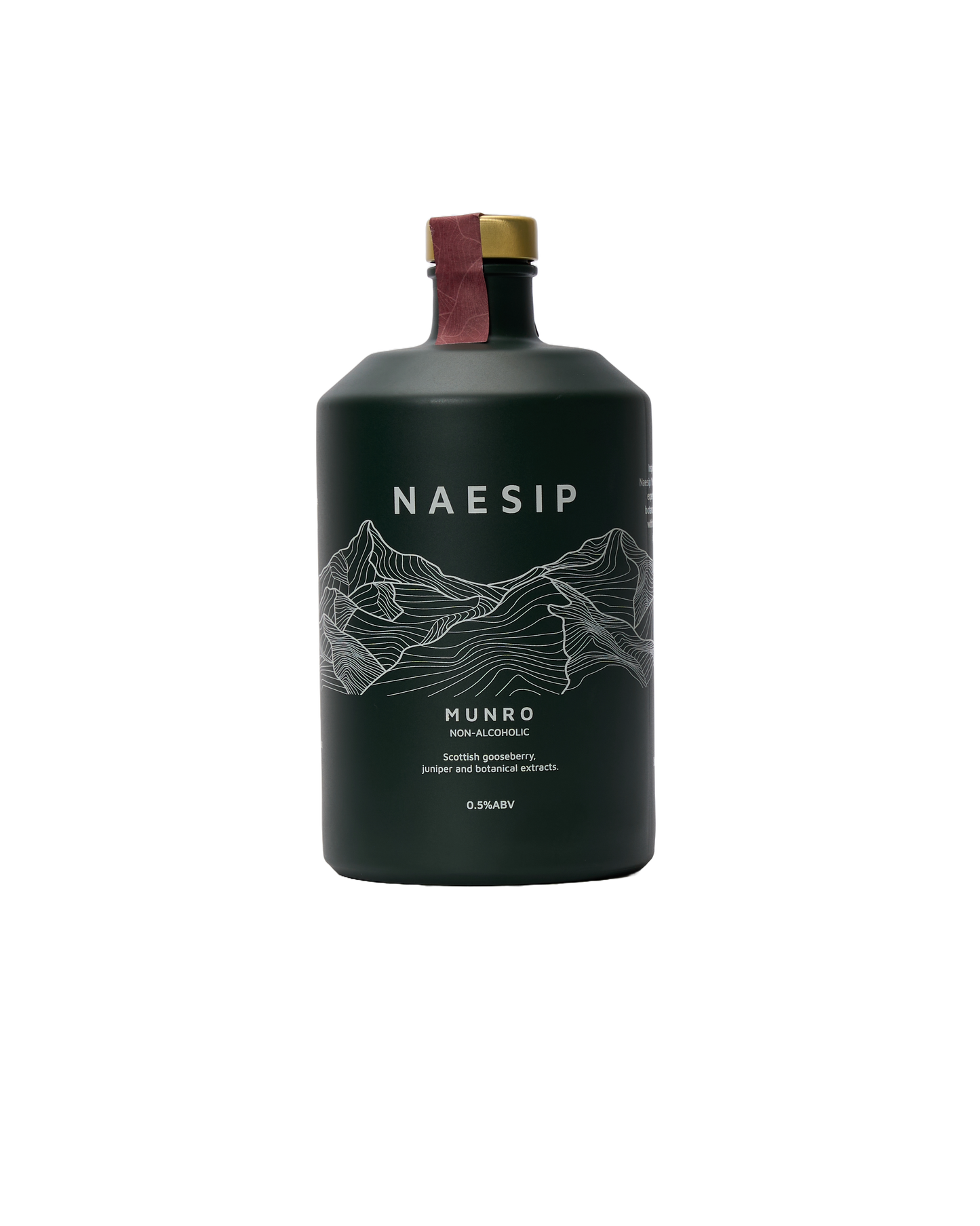 Naesip Munro: Non-Alcoholic Botanical Spirit