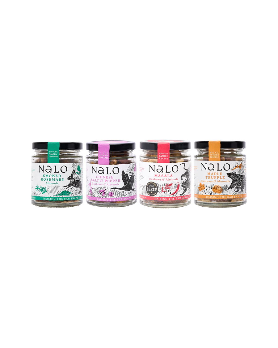 Nalo Nuts About Flavour Bundle