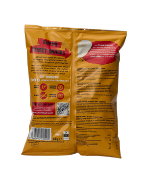 Sweet Chilli Vegan Prawn Crackers (Sharing Bag)