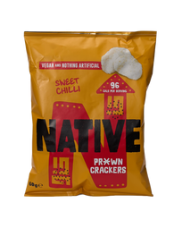 Sweet Chilli Vegan Prawn Crackers (Sharing Bag)