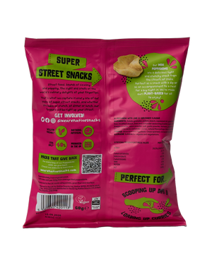 Lime and Coriander Mini Poppadoms (Sharing Bag)