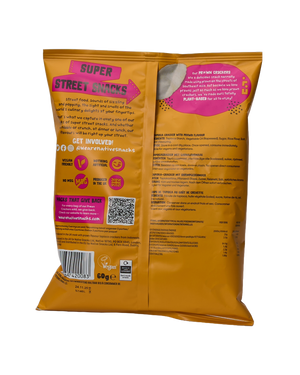 Vegan Prawn Crackers (Sharing Bag)