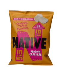 Vegan Prawn Crackers (Sharing Bag)