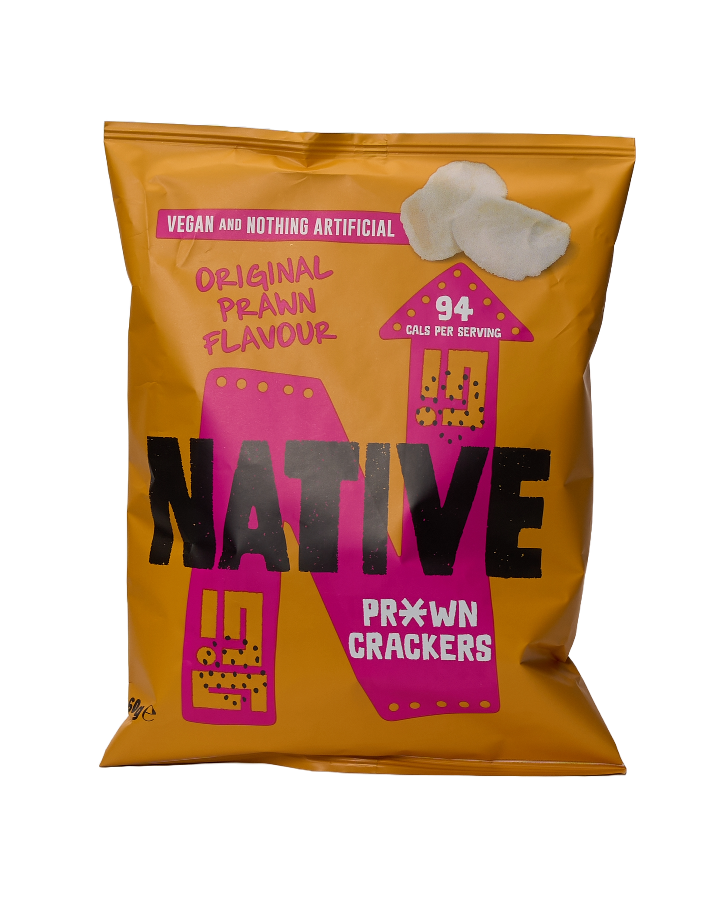 Vegan Prawn Crackers (Sharing Bag)