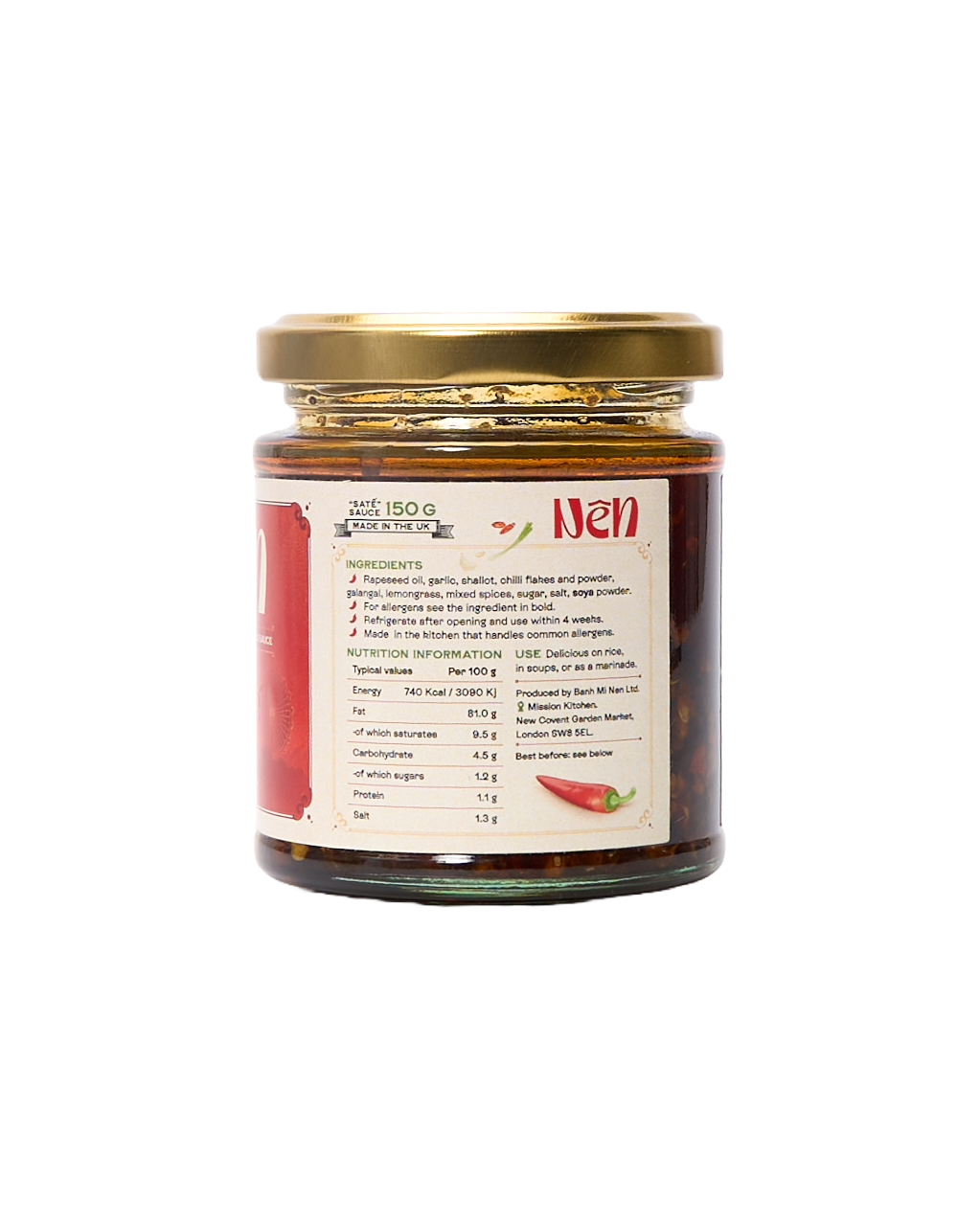 Vietnamese “Sa Tế” Chilli Oil